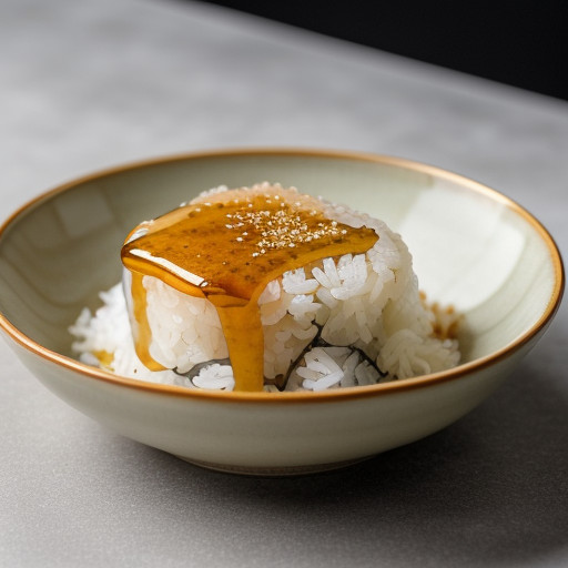 Sushi-Meshi (Rice With Sweet Vinegar Sauce recipe image