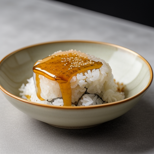 Sushi-Meshi (Rice With Sweet Vinegar Sauce recipe image