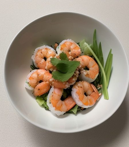 Sushi Shrimp Salad recipe image