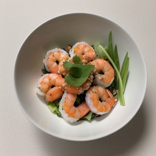 Sushi Shrimp Salad recipe image