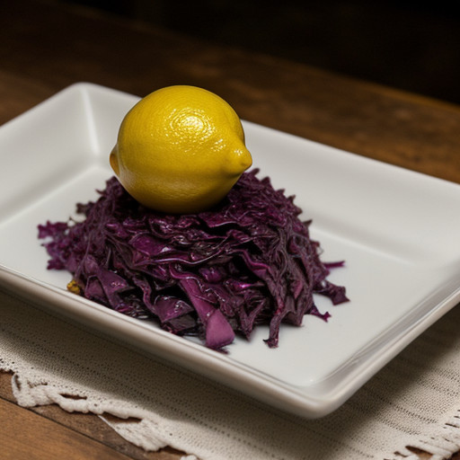 Suss-Saures Rotkraut (Sweet-and-Sour Red Cabbage recipe image