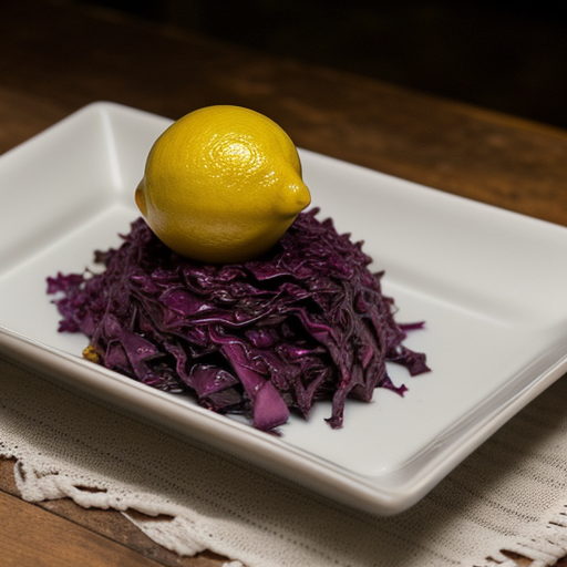 Suss-Saures Rotkraut (Sweet-and-Sour Red Cabbage recipe image