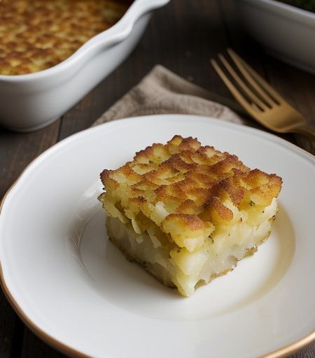 Suzan's Potato Casserole recipe image