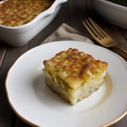 Suzan's Potato Casserole recipe image