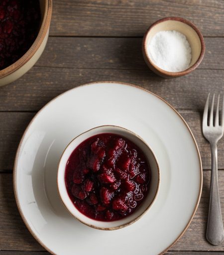 Suzy's Cranberry Chutney recipe image
