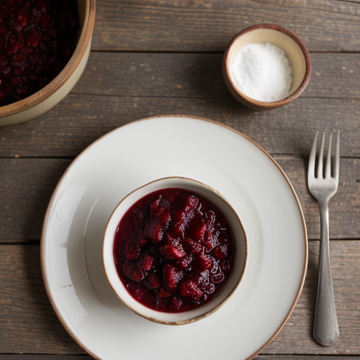 Suzy's Cranberry Chutney recipe image