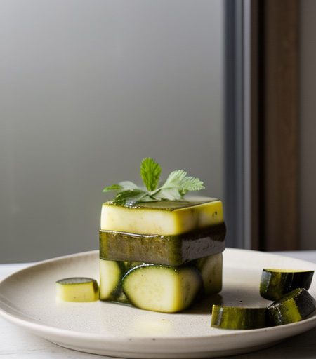 Suzy's Favorite Zucchini Pickles recipe image