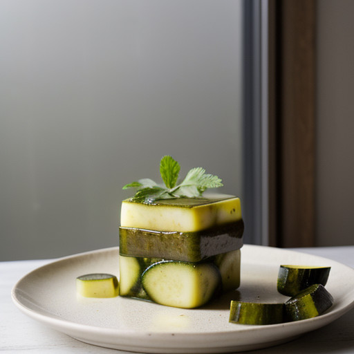 Suzy's Favorite Zucchini Pickles recipe image