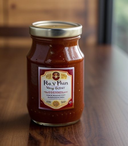 Suzy's Honey Plum BBQ Sauce recipe image