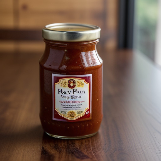 Suzy's Honey Plum BBQ Sauce recipe image