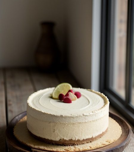 Suzy's Lime Cheesecake recipe image