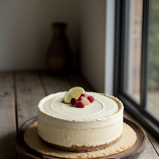 Suzy's Lime Cheesecake recipe image