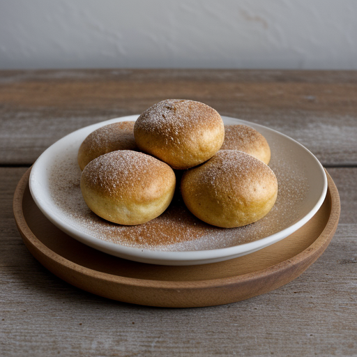 Svingi (Batter Puffs With Honey and Cinnamon recipe image