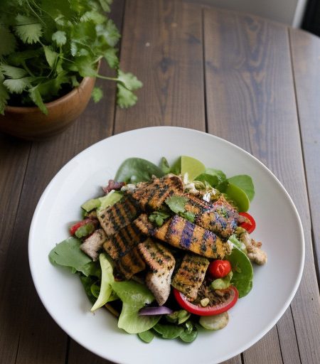 S&w Chicken Fajita Salad recipe image