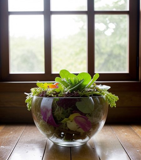 S&w Tropical Garden Salad recipe image