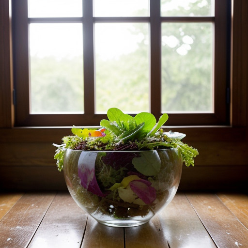 S&w Tropical Garden Salad recipe image