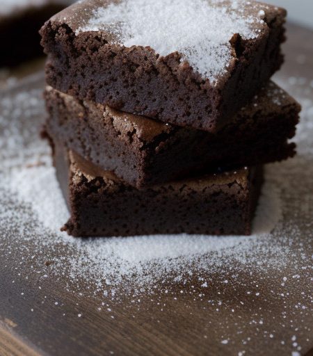 Swamp Bottom Brownies - Country Cooking recipe image