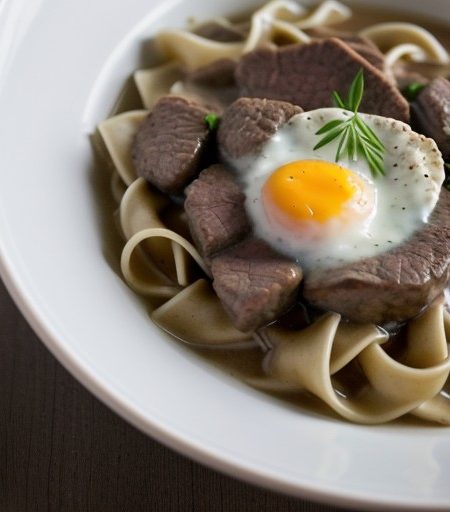 Swanson One-Dish Beef Stroganoff (6 PTS recipe image