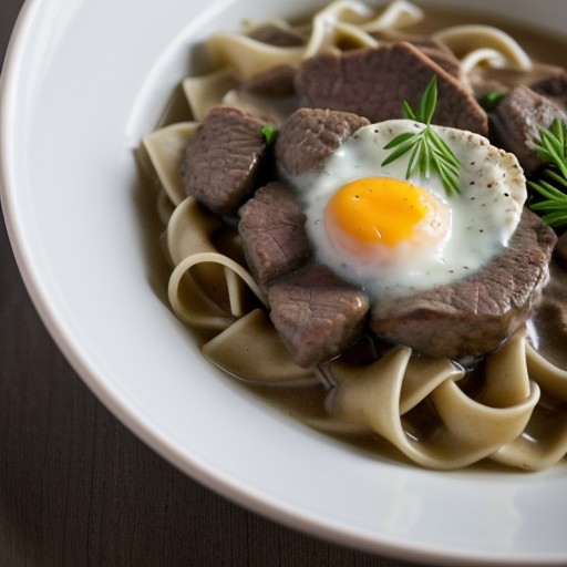 Swanson One-Dish Beef Stroganoff (6 PTS recipe image