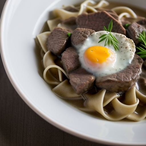 Swanson One-Dish Beef Stroganoff (6 PTS recipe image