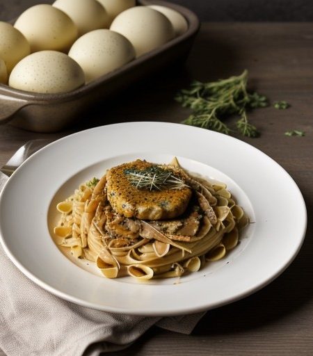 Swanson Oodles of Pasta & Chicken (4 or 8 PTS recipe image