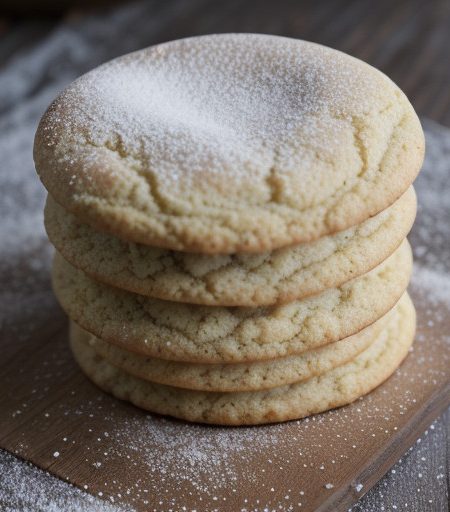 Swedish Ammonia Cookies - Drommar (Swedish DR recipe image