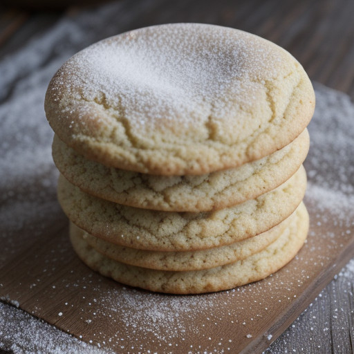 Swedish Ammonia Cookies - Drommar (Swedish DR recipe image