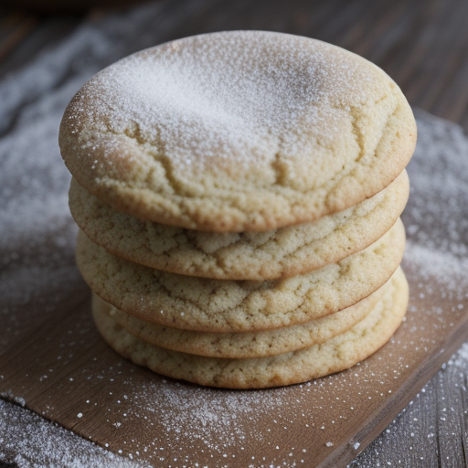 Swedish Ammonia Cookies - Drommar (Swedish DR recipe image