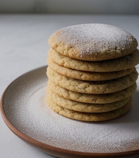 Swedish Ammonia Cookies - Drommar (Swedish Dreams recipe image