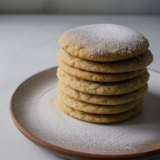 Swedish Ammonia Cookies - Drommar (Swedish Dreams recipe image