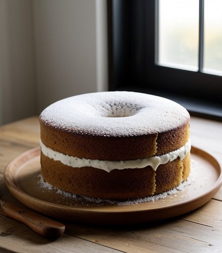 Swedish Apple Cake recipe image