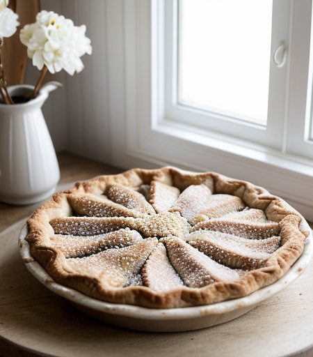 Swedish Apple Pie recipe image