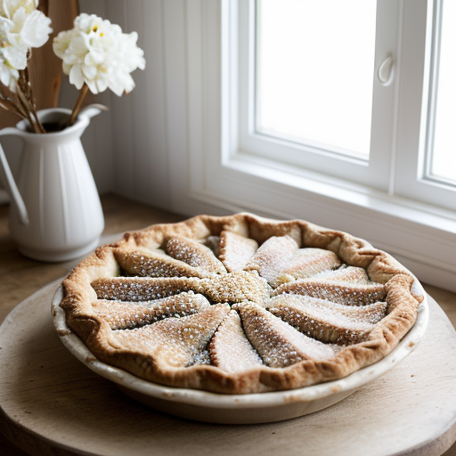 Swedish Apple Pie recipe image