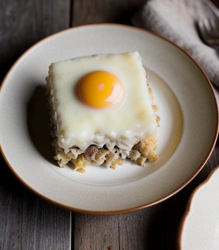 Swedish Baked Rice Pudding (5 PTS recipe image