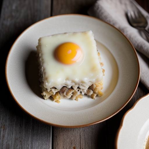 Swedish Baked Rice Pudding (5 PTS recipe image