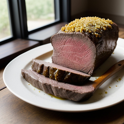 Swedish Beef Roast recipe image