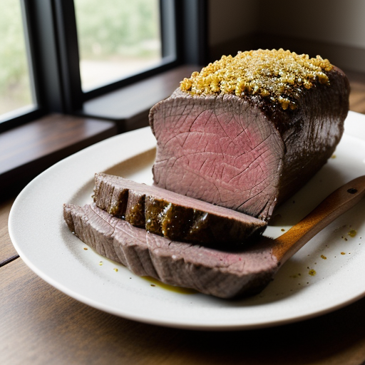 Swedish Beef Roast recipe image