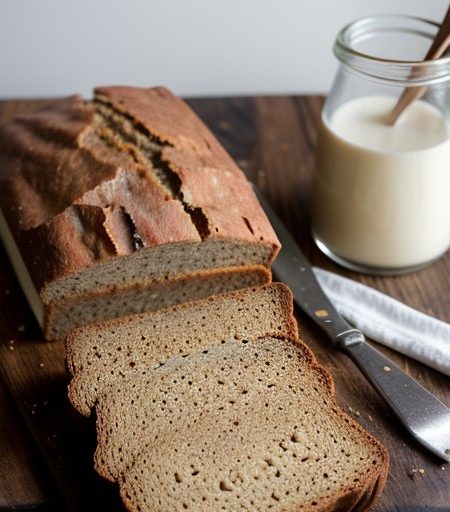 Swedish Brown Bread recipe image