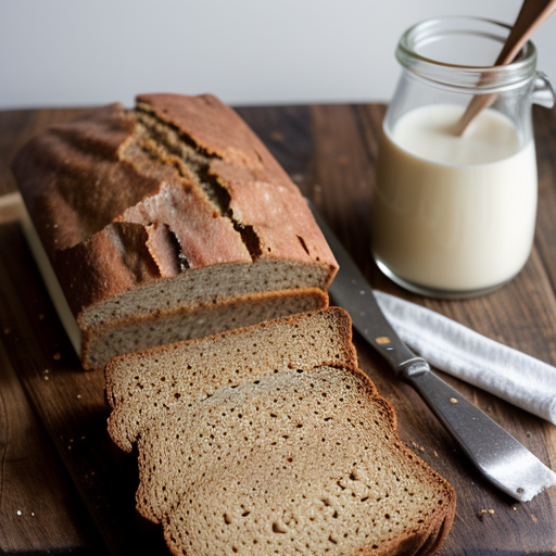Swedish Brown Bread recipe image