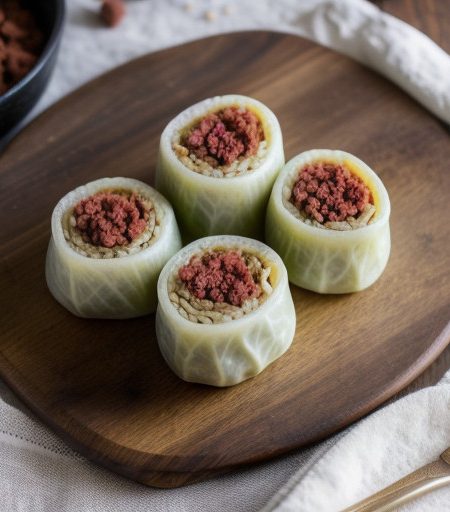 Swedish Cabbage Rolls recipe image