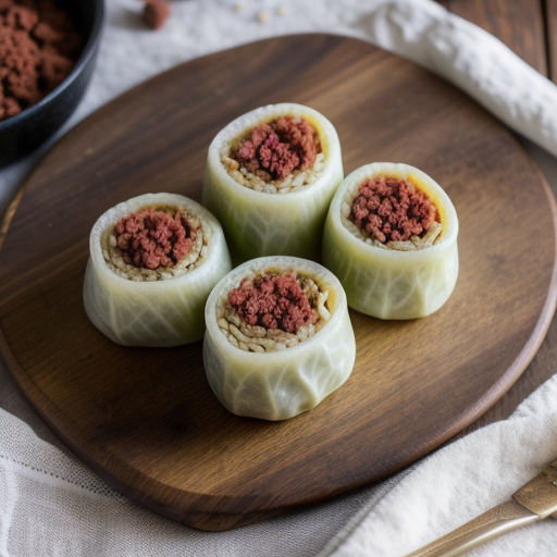 Swedish Cabbage Rolls recipe image