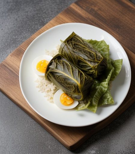 Swedish Cabbage Rolls/Crockpot recipe image