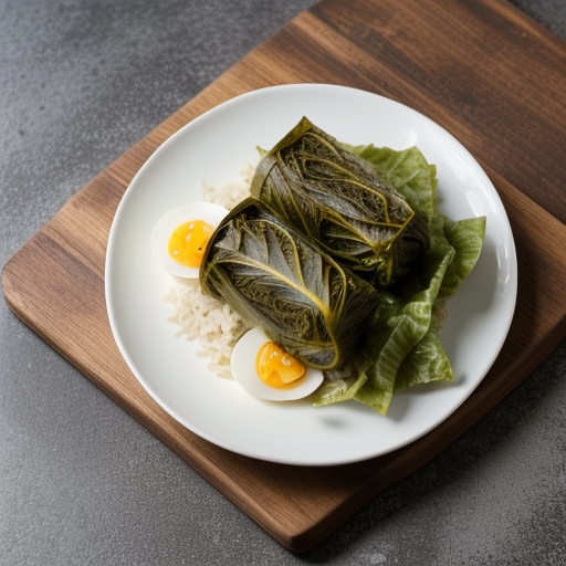 Swedish Cabbage Rolls/Crockpot recipe image