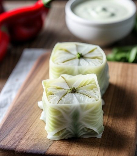 Swedish Cabbage Rolls recipe image