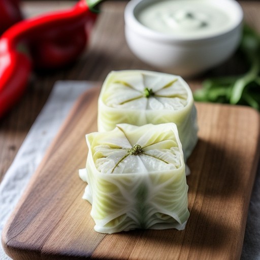 Swedish Cabbage Rolls recipe image
