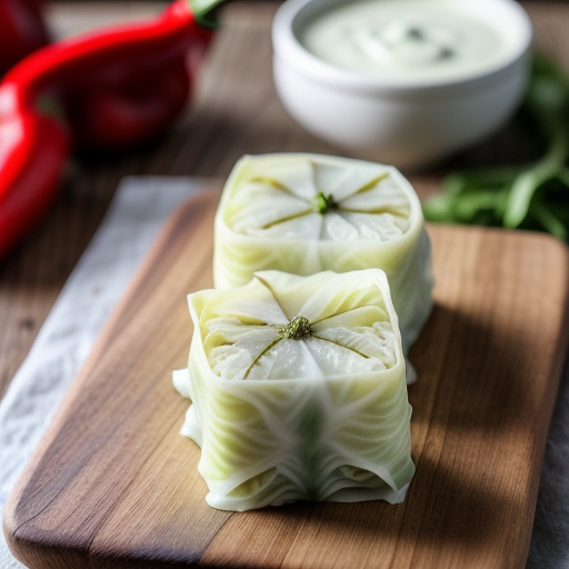 Swedish Cabbage Rolls recipe image