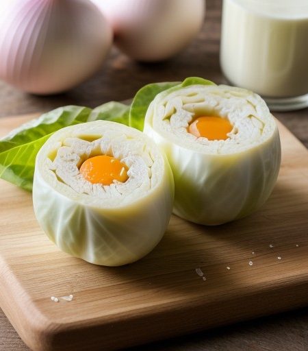 Swedish Cabbage Rolls recipe image