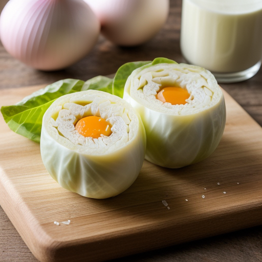 Swedish Cabbage Rolls recipe image