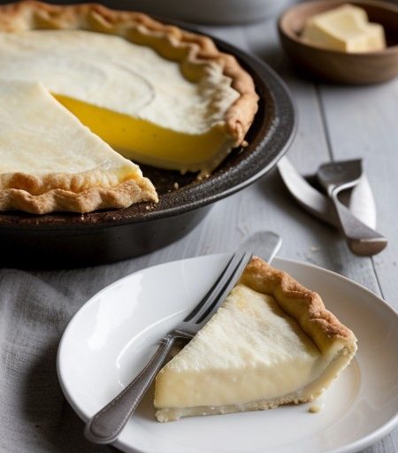 Swedish Cheese Pie recipe image