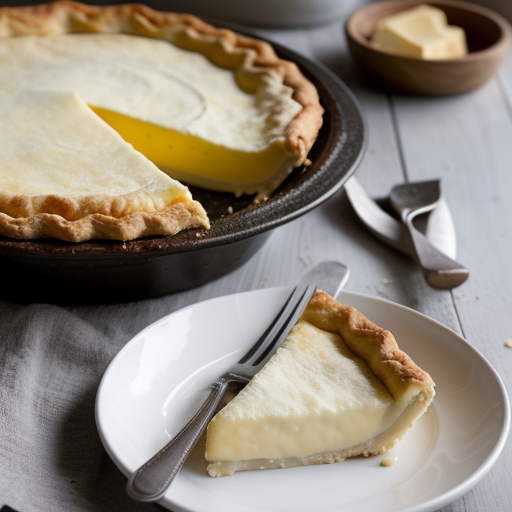 Swedish Cheese Pie recipe image